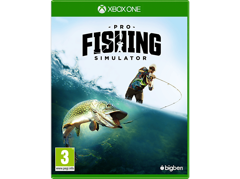 Pro Fishing Simulator NL/FR Xbox One