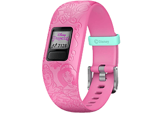 GARMIN vívofit® jr. 2 DISNEY PRINCESS - Cinturino sportivo (Rosa)