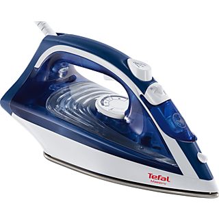 Plancha de vapor - Tefal Maestro 2 FV1845E0, 2300W, 0.27 l, Azul y Blanco