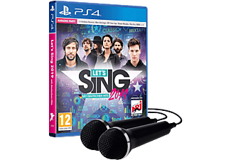 Let's Sing 2019 mit deutschen Hits + 2 Mics - PlayStation 4 - Allemand
