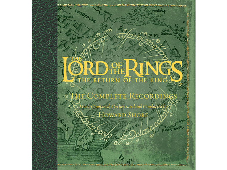 Verschillende artiesten - The Lord Of The Rings:Return Of The King CD + Blu-ray Audio