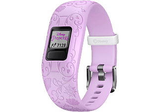 GARMIN vívofit® jr. 2 DISNEY PRINCESS - Cinturino sportivo (Viola)