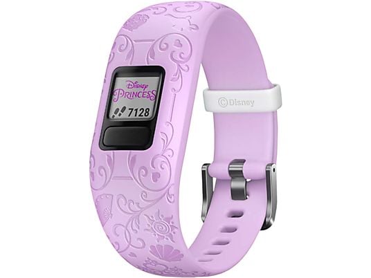 GARMIN vívofit® jr. 2 DISNEY PRINCESS - Cinturino sportivo (Viola)