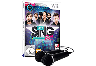 Wii - Let's Sing 2019: mit deutschen Hits + 2 Mics /D