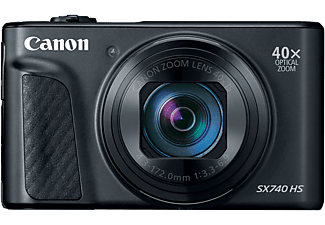 CANON PowerShot SX740 HS fekete digitális fényképezőgép (2955C002)