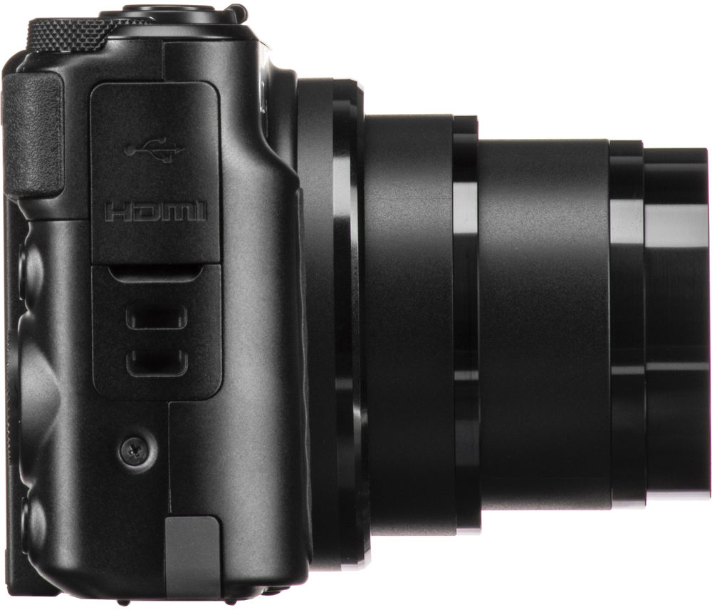 CANON PowerShot SX740 HS fekete digitális fényképezőgép (2955C002
