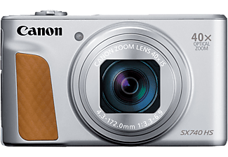 CANON PowerShot SX740 HS ezüst digitális fényképezőgép (2956C002)