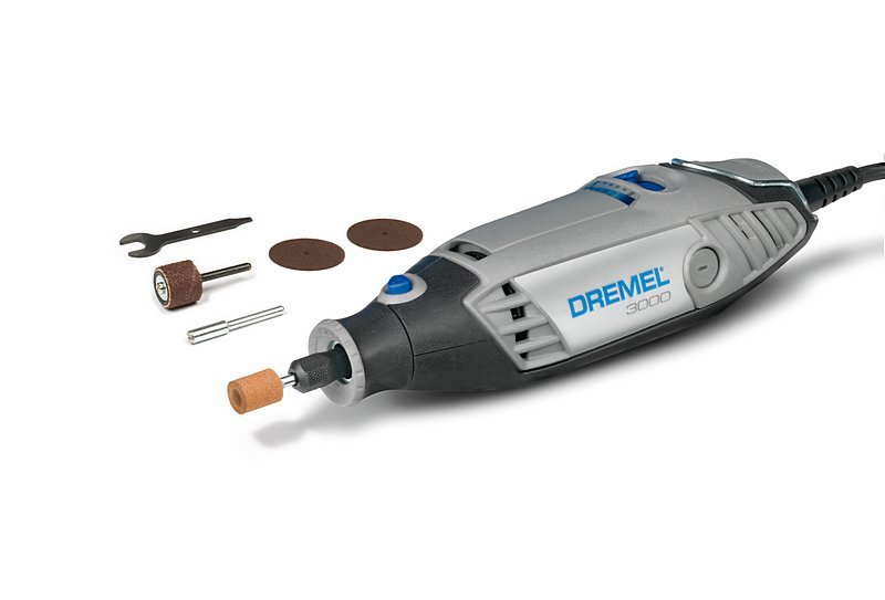 DREMEL 3000 Multifunktionswerkzeug, Silber/Schwarz