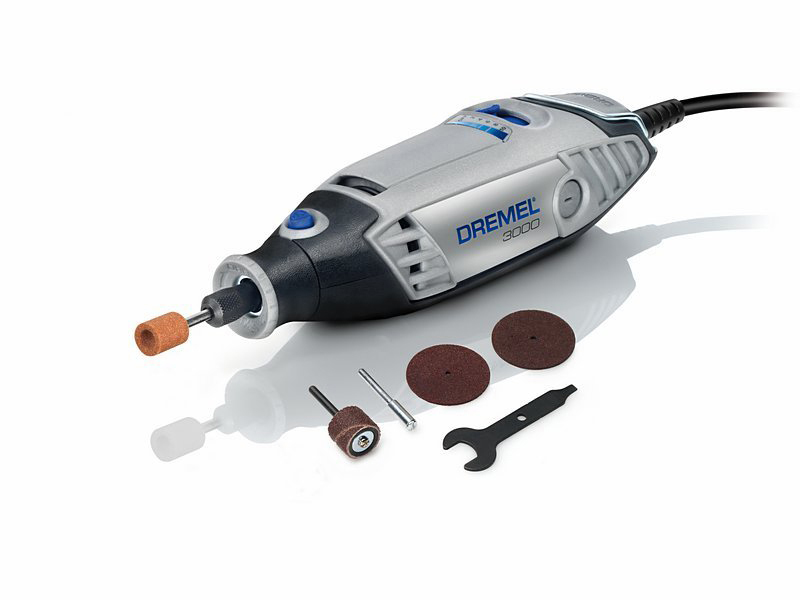 DREMEL 3000 Multifunktionswerkzeug, Silber/Schwarz
