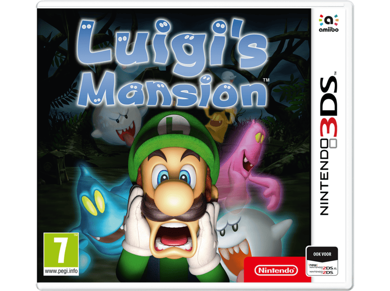 Politieagent Riskant hebben Luigi's Mansion Nintendo 3DS bestellen? | MediaMarkt