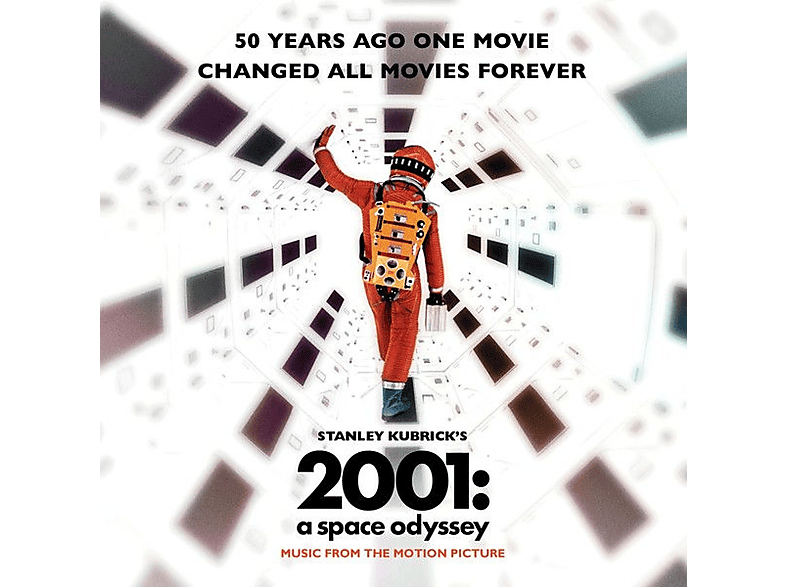 Verschillende artiesten - 2001: A Space Odyssey  CD