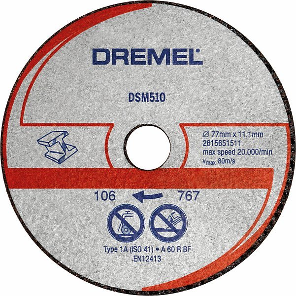 DREMEL DSM20 Kompaktsäge