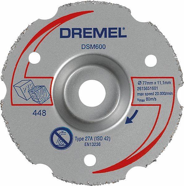 DREMEL DSM20 Kompaktsäge