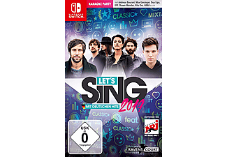 Let's Sing 2019 mit deutschen Hits - Nintendo Switch - Deutsch