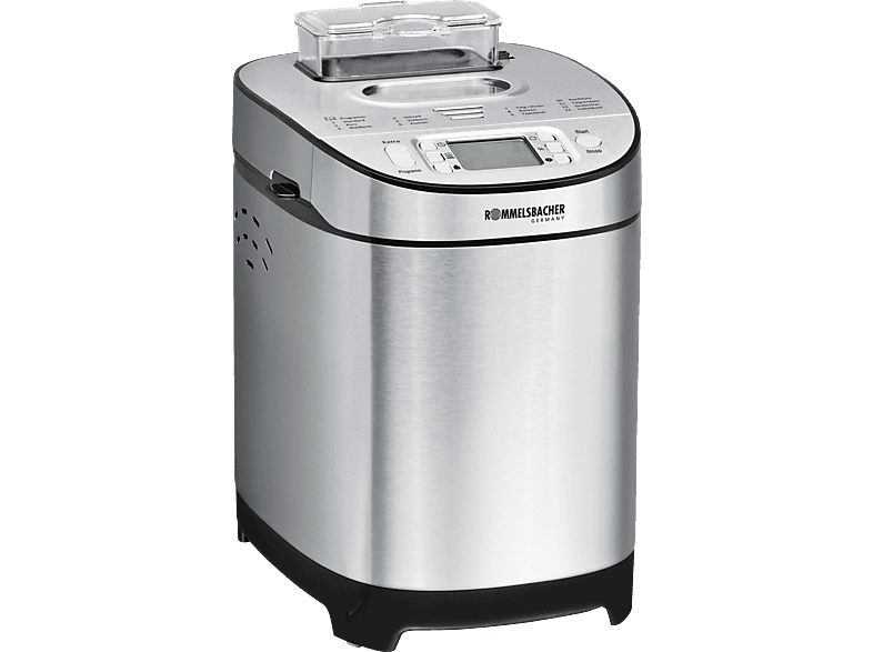 ROMMELSBACHER BA 550 (Brotbackautomat, Edelstahl)