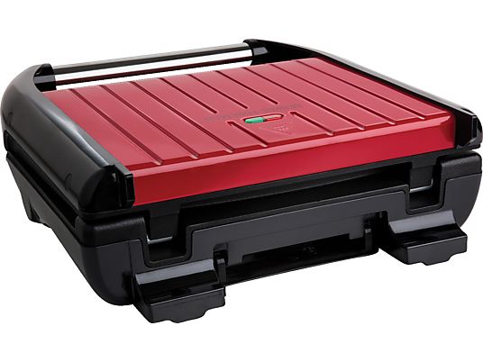 GEORGE FOREMAN Steel Family - Gril contact (Rouge)