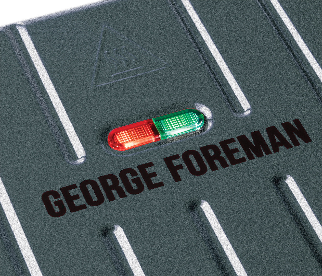 GEORGE FOREMAN 25041-56 Steel Family Fitnessgrill  Kontaktgrill