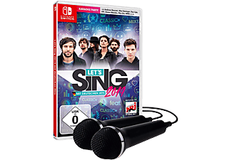 Let's Sing 2019 mit deutschen Hits + 2 Mics - Nintendo Switch - Allemand