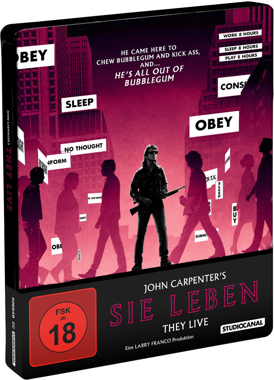Sie leben 4K Ultra HD Blu-ray