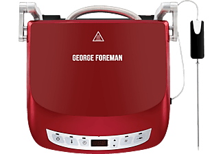 GEORGE FOREMAN George Foreman - Kontaktgrill (Rot)