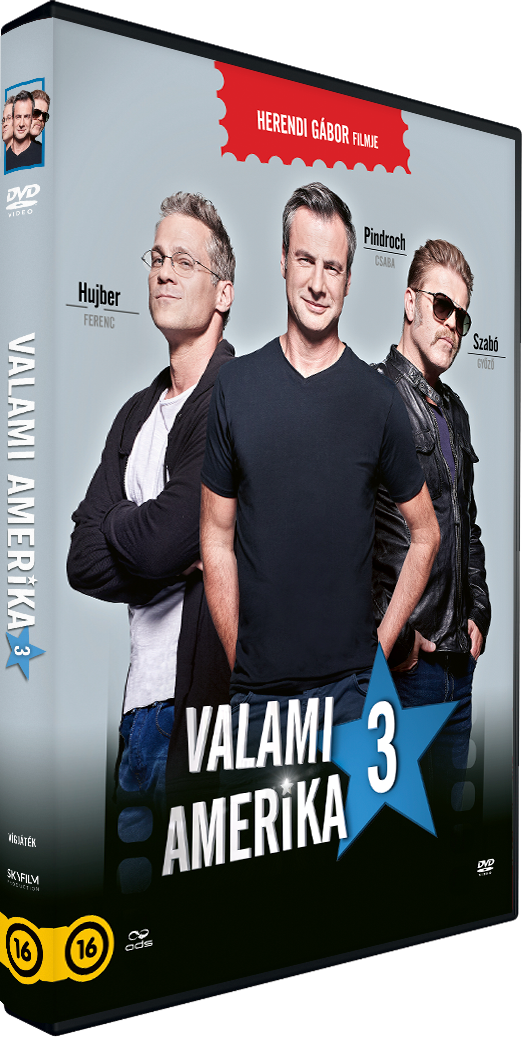 Valami Amerika 3 (DVD)