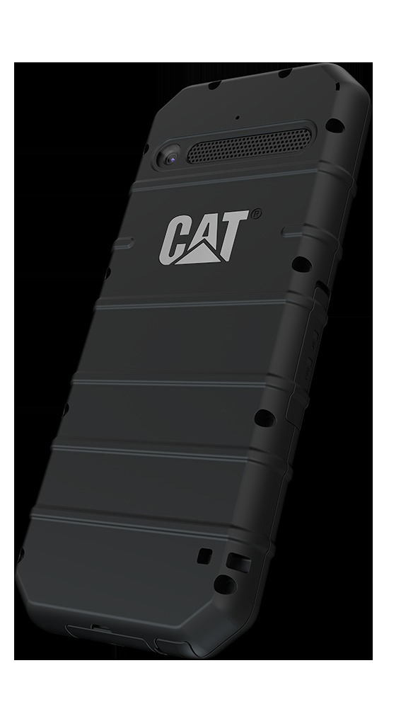 CAT B35 Handy, schwarz