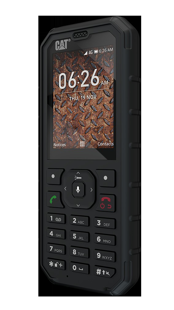 CAT B35 Handy, schwarz