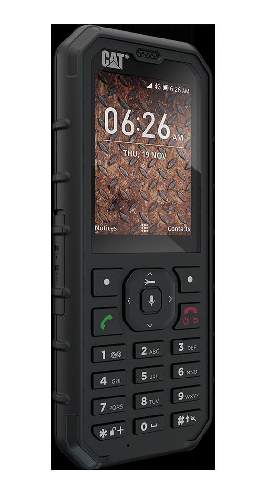 CAT B35 Handy, schwarz