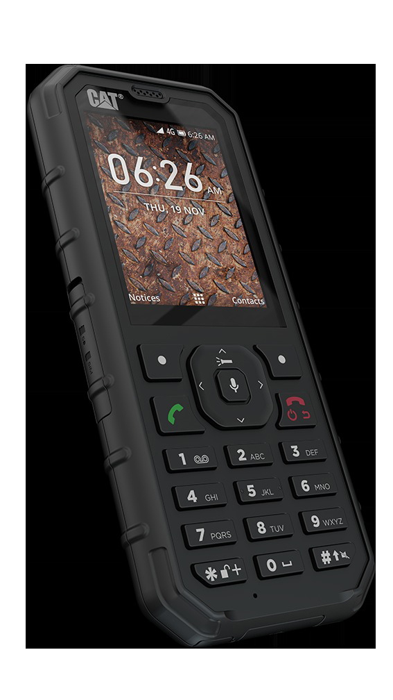 CAT B35 Handy, schwarz