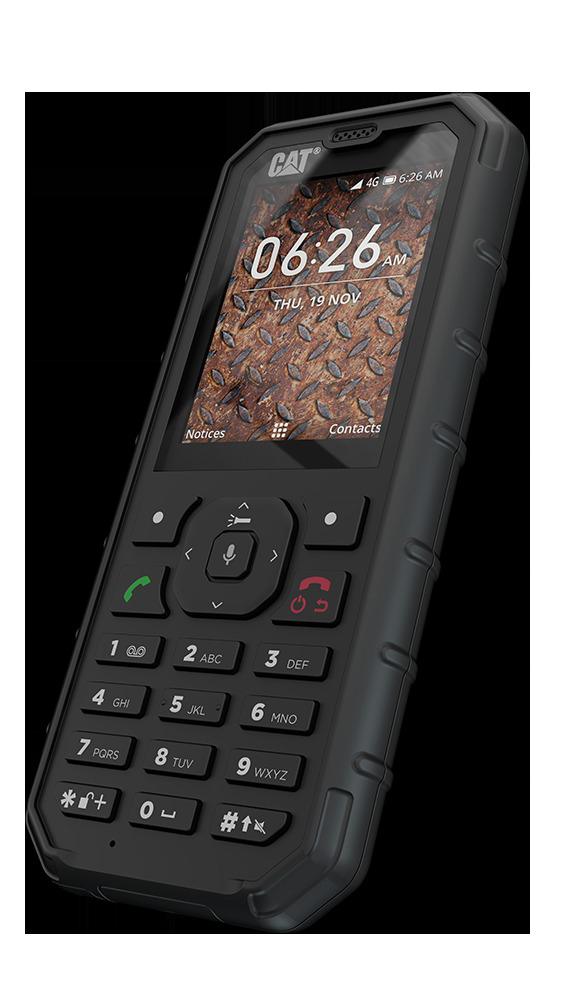 CAT B35 Handy, schwarz