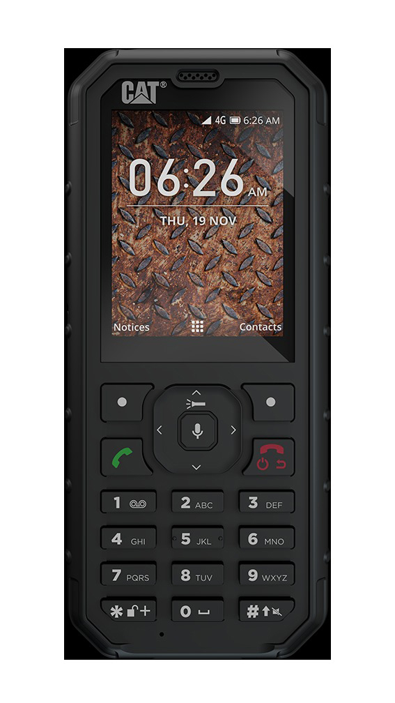 CAT B35 Handy, schwarz