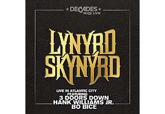 Lynyrd Skynyrd - Live In Atlantic City  (Vinyl LP (nagylemez))