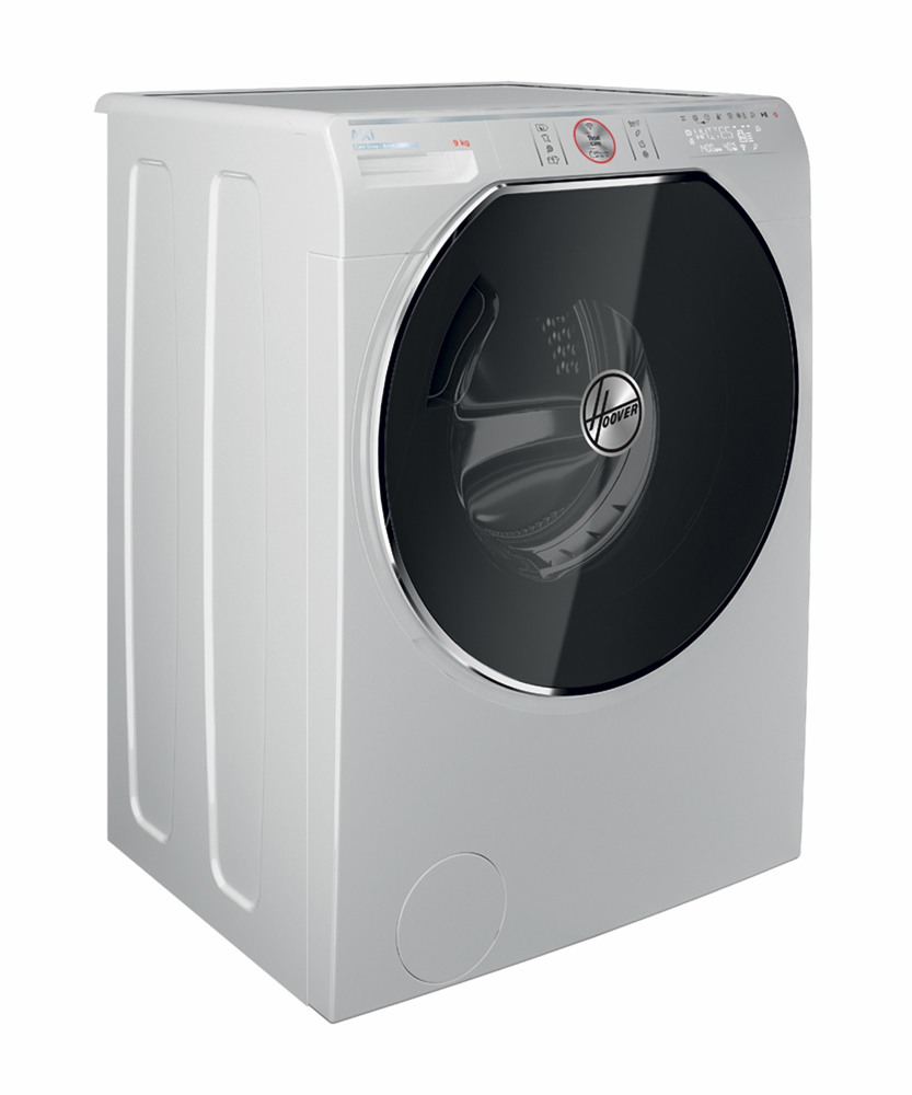 HOOVER Waschmaschine AWMPD 49 LH7/1-S AXI Waschmaschine Frontlader (9 kg, Frontlader)