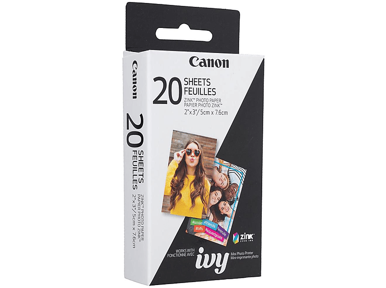 CANON ZINK ZP-2030 Zoemini fotópapír 20 lap