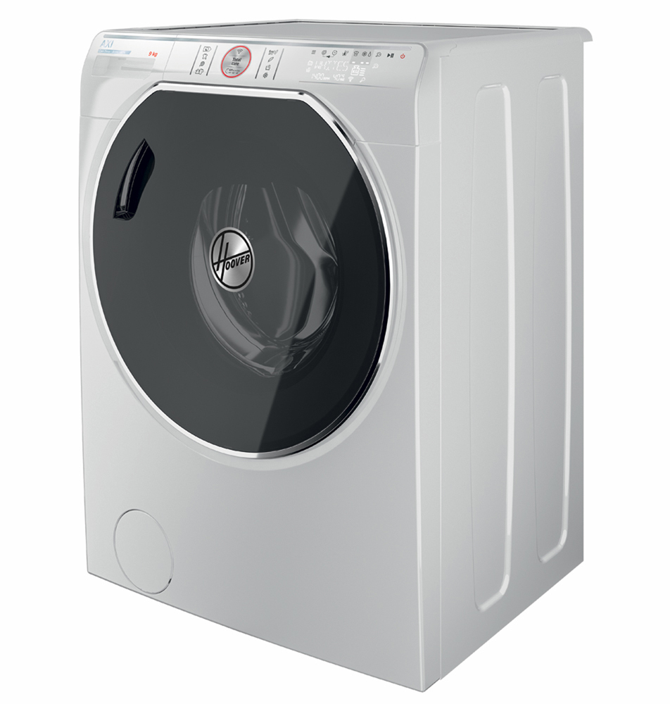 HOOVER Waschmaschine AWMPD 49 LH7/1-S AXI Waschmaschine Frontlader (9 kg, Frontlader)