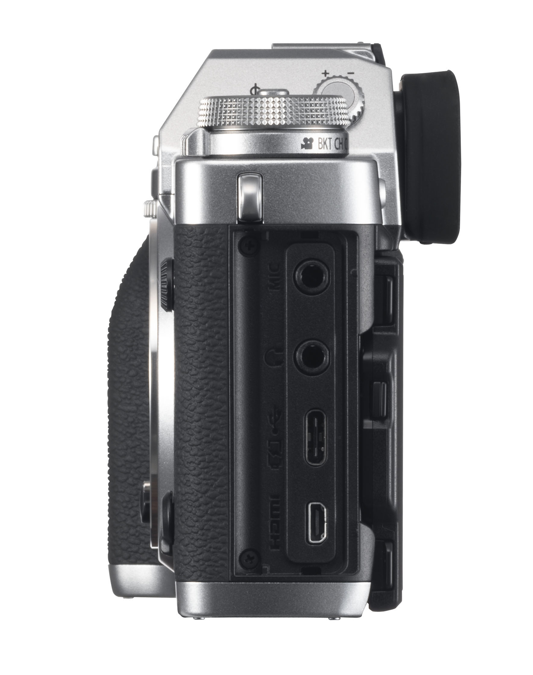 FUJIFILM X-T3 Systemkamera, 7,6 cm Display, WLAN