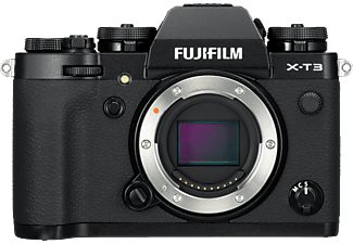 FUJIFILM X-T3 - Fotocamera Noir