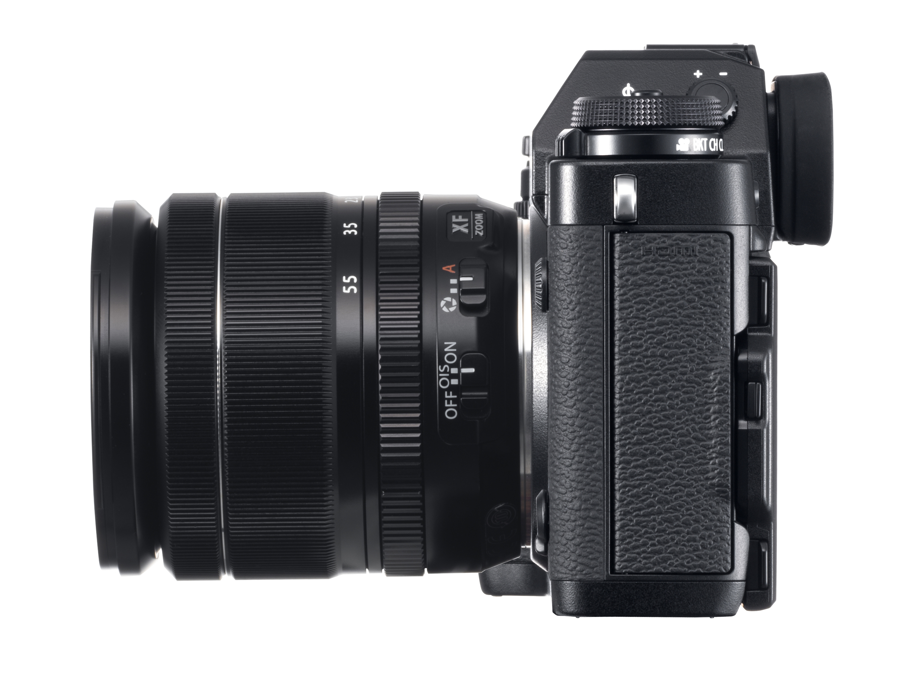 FUJIFILM X-T3 Kit Systemkamera mit Objektiv 18-55 mm, 7,6 cm Display, WLAN