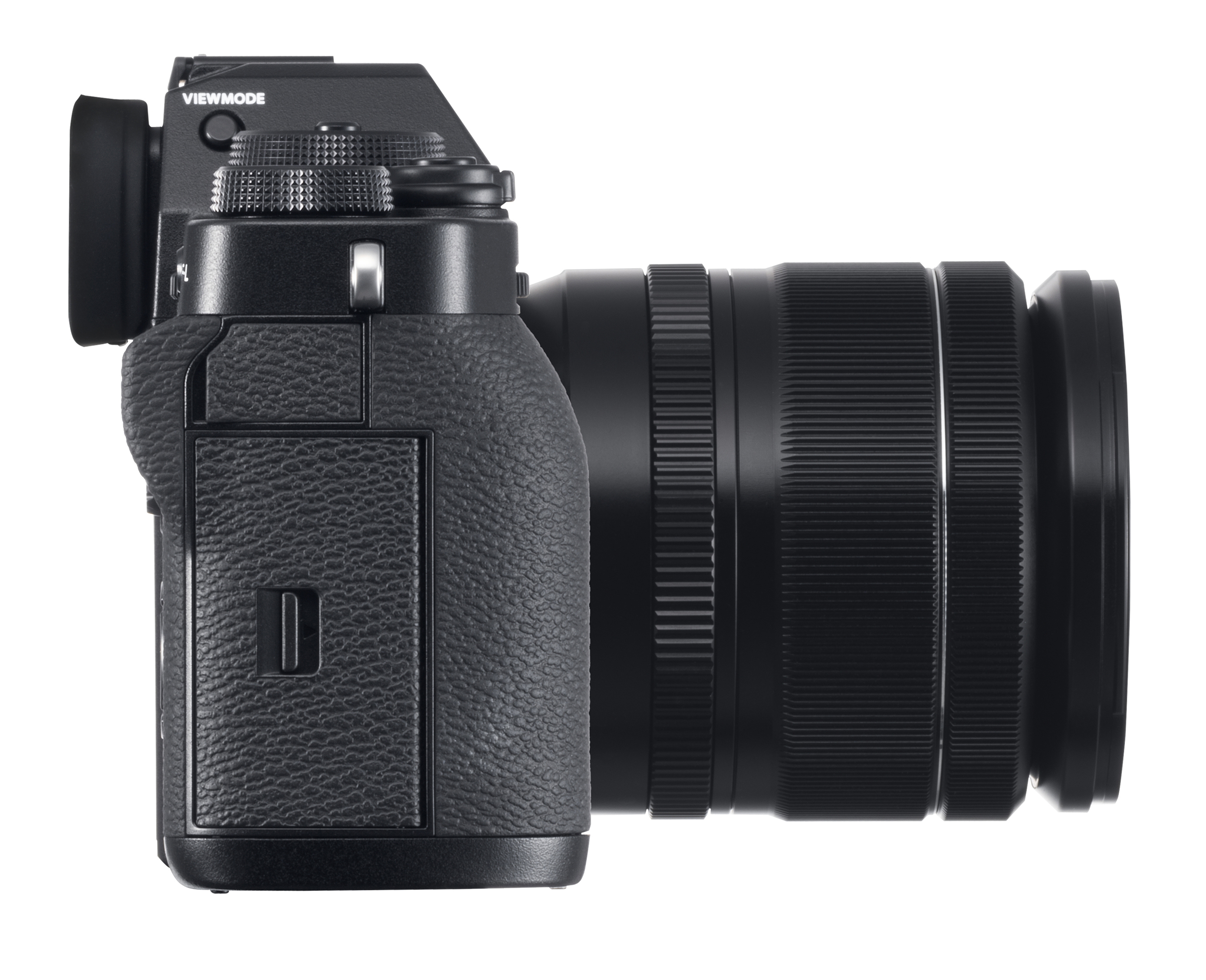 FUJIFILM X-T3 Kit Systemkamera mit Objektiv 18-55 mm, 7,6 cm Display, WLAN