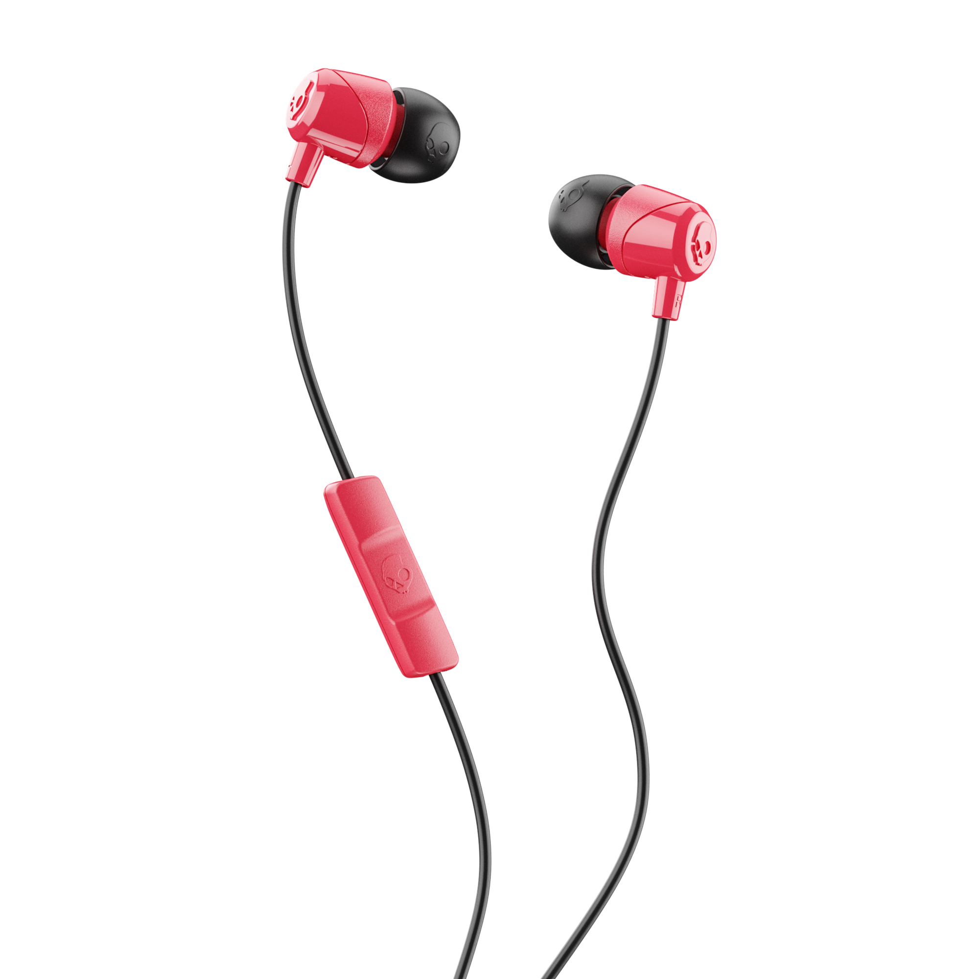 SKULLCANDY Kopfhörer JIB IN-EAR W/MIC 1, red/black