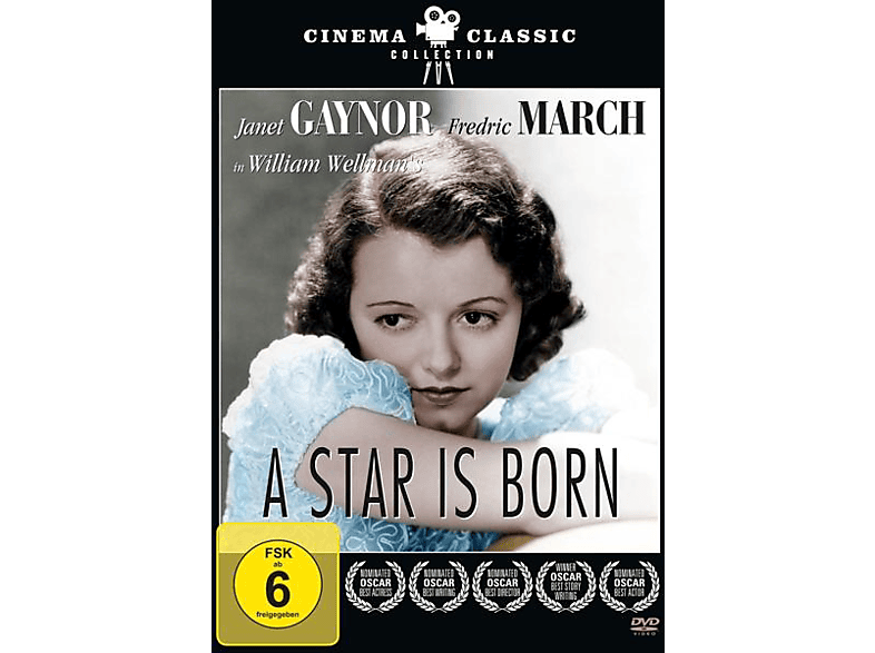 born is A Star DVD