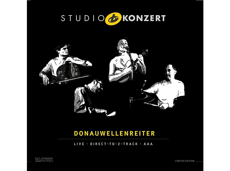 Donauwellenreiter – Studio Konzert [180g Vinyl Limited Edition] – (Vinyl)