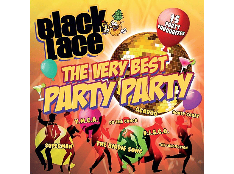 Black Lace - The Very Party Party - (Vinyl) Best