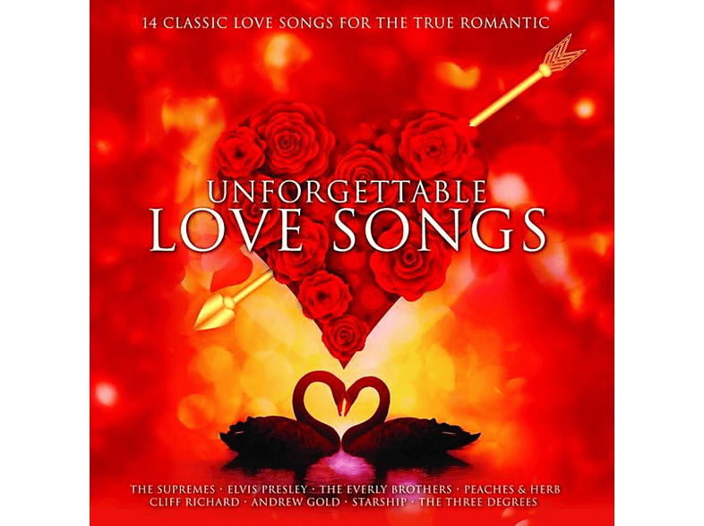 VARIOUS - Unforgettable Love (Vinyl) - Songs