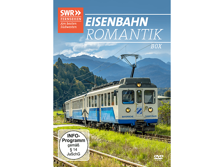 Eisenbahn Romantik Box DVD