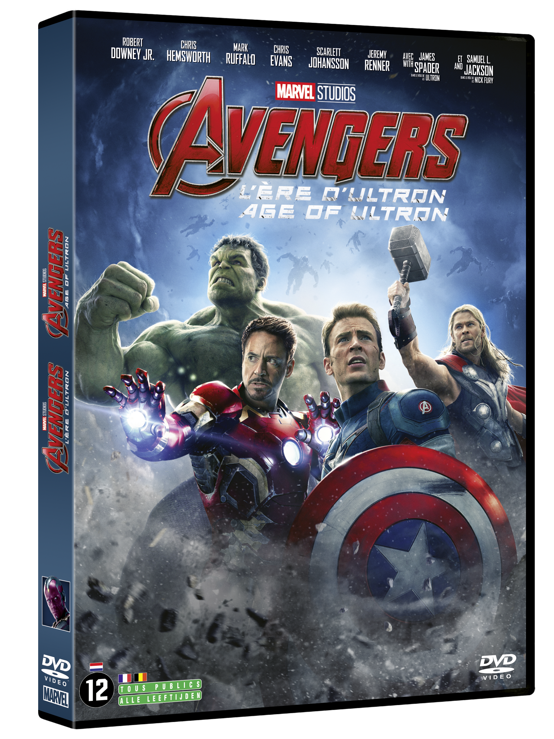 Avengers: Age of Ultron - DVD
