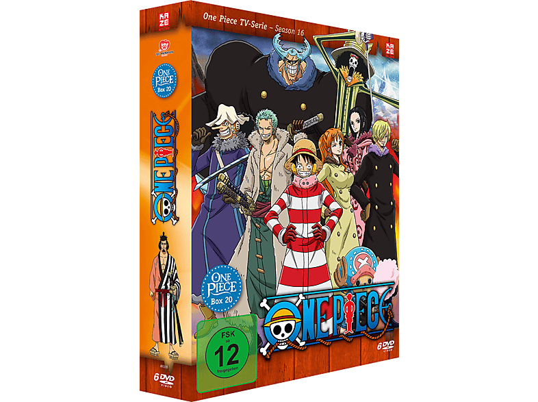 One Piece - Die TV-Serie - 2. und 3. Staffel - Box 3 - NEU [4 DVDs]' von  'Konosuke Uda' - 'DVD