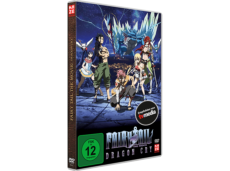 Fairy Tail - Dragon Cry DVD | Anime-Filme