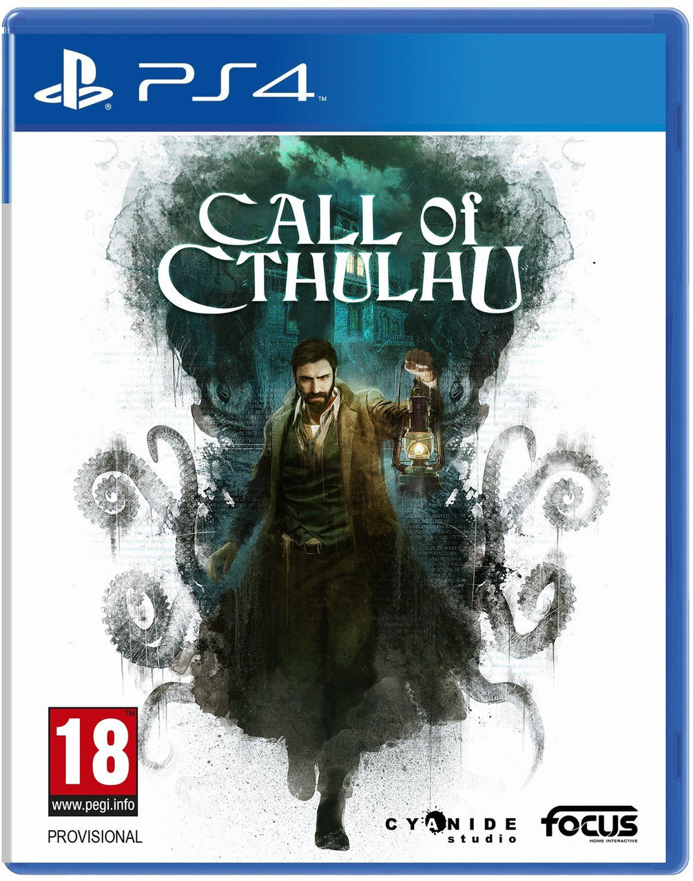 PS4 Call Of Cthulhu