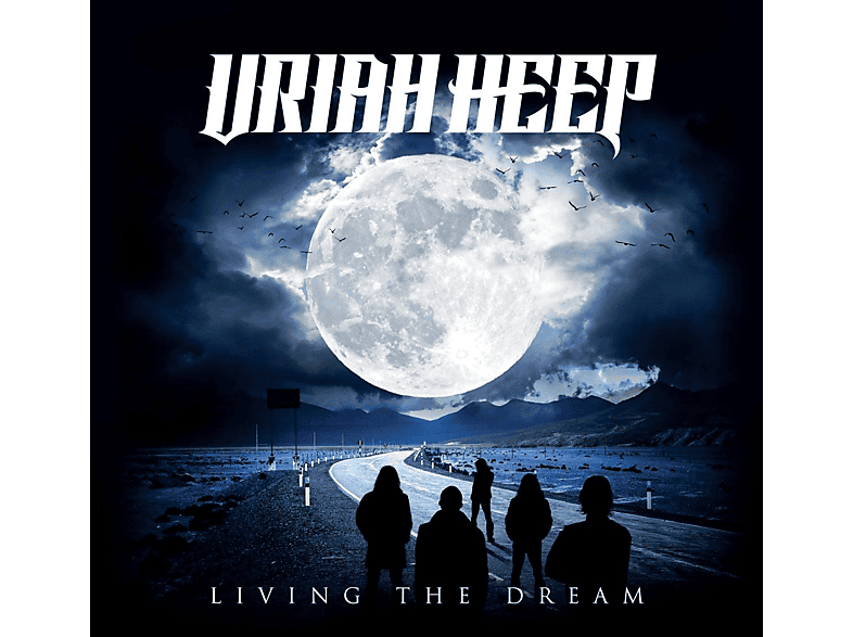 Uriah Heep - Living The Dream CD